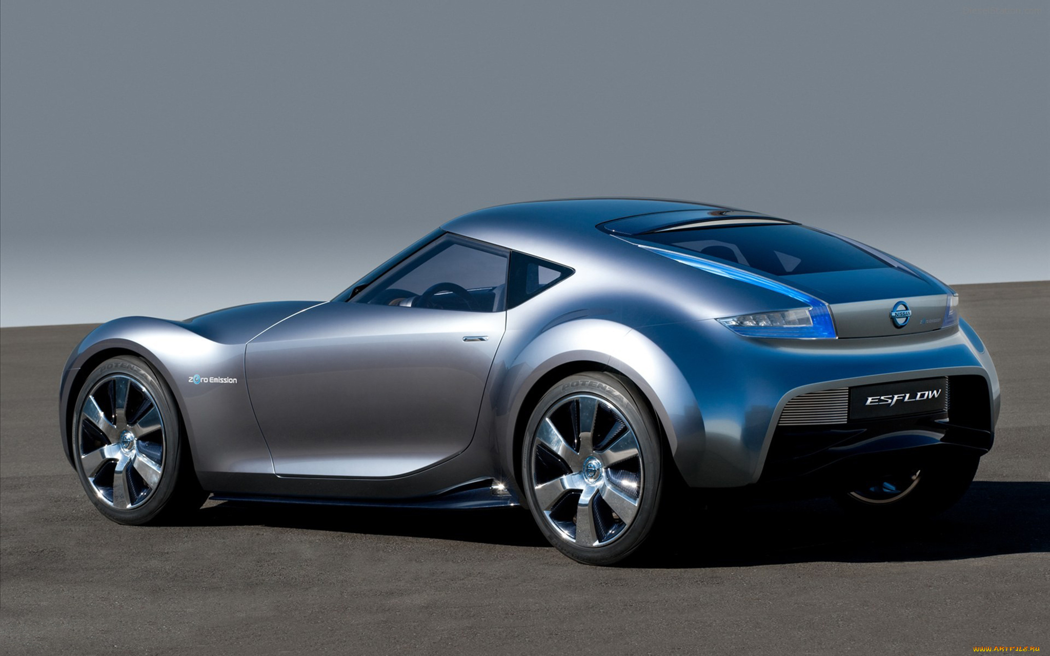 nissan, esflow, electric, concept, 2011, автомобили, nissan, datsun, 2011, concept, electric, esflow