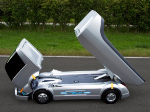 обоя mitsubishi fuso canter eco d concept 2008, автомобили, mitsubishi, canter, fuso, 2008, eco, d, concept