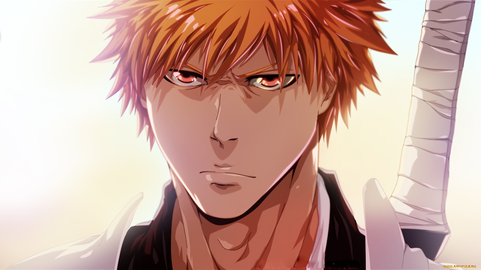 аниме, bleach, ичиго