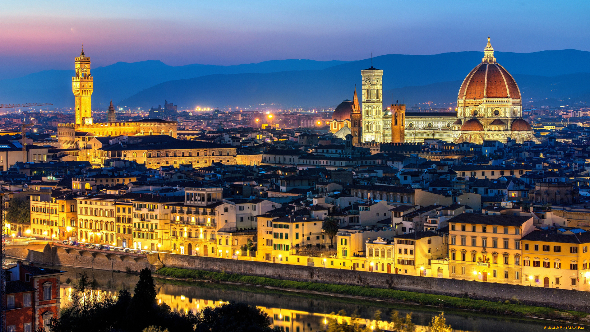 firenze, -, italy, города, флоренция, , италия, простор