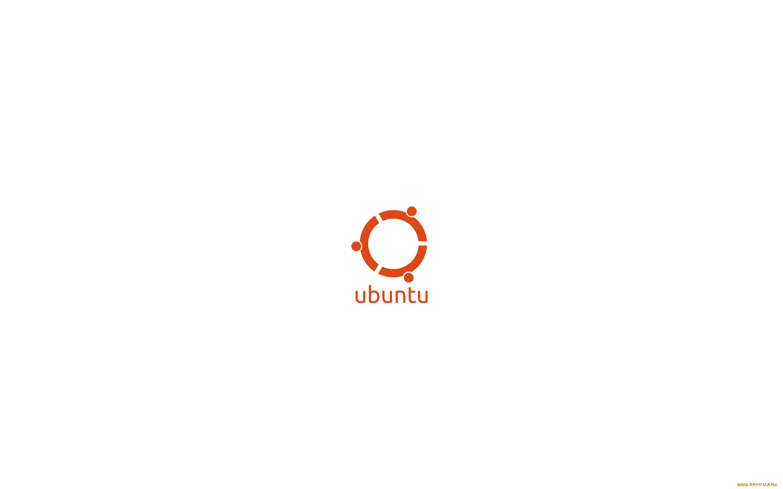 компьютеры, ubuntu, linux, логотип, фон