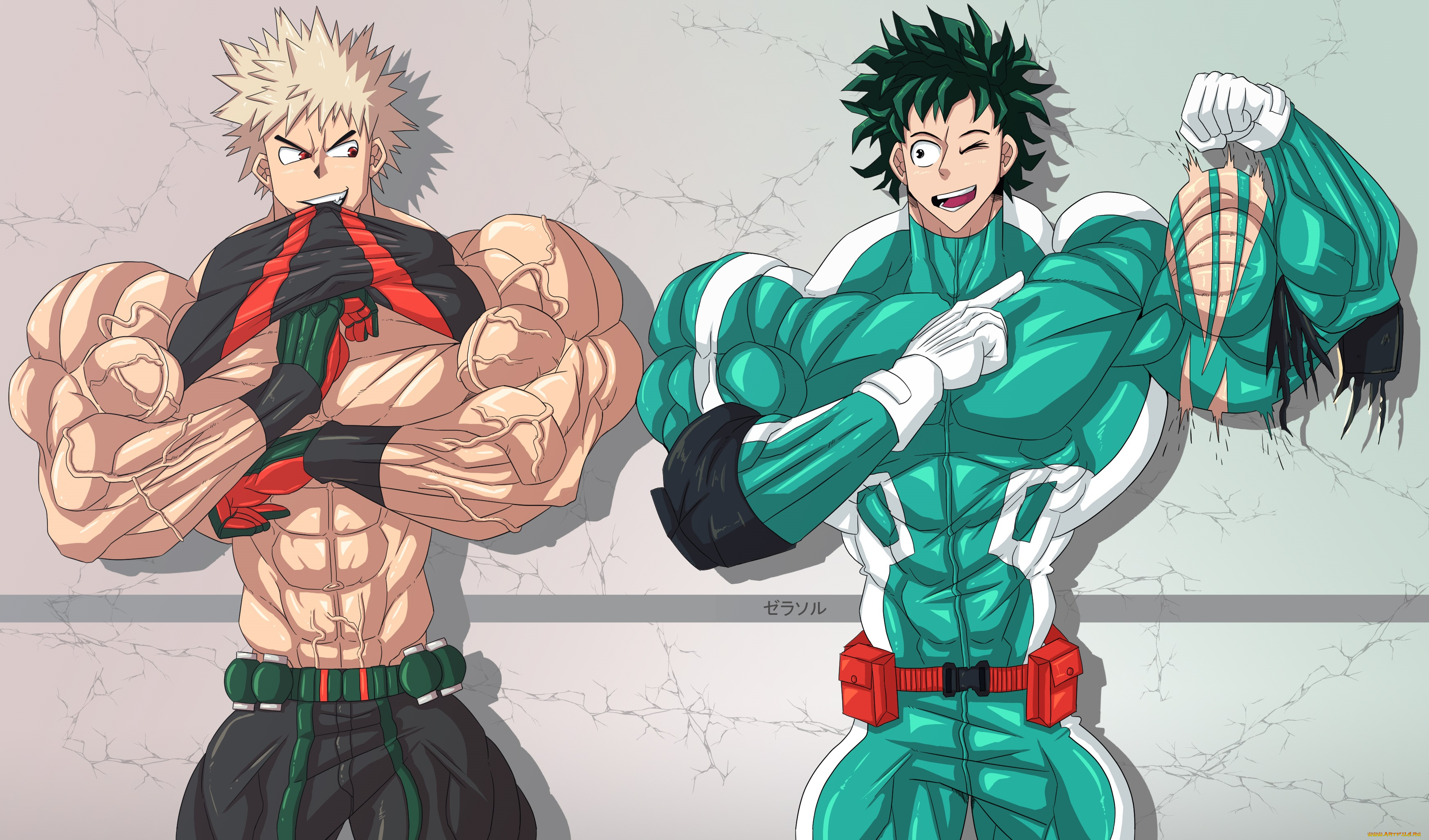 аниме, boku, no, hero, academia, парни