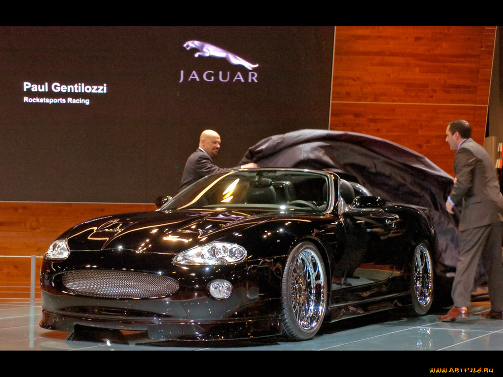 jaguar, xk, rs, 2004, автомобили
