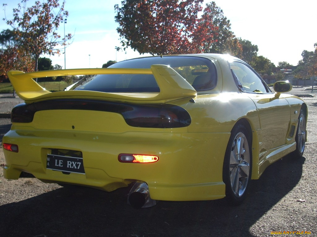 rx7, автомобили, mazda