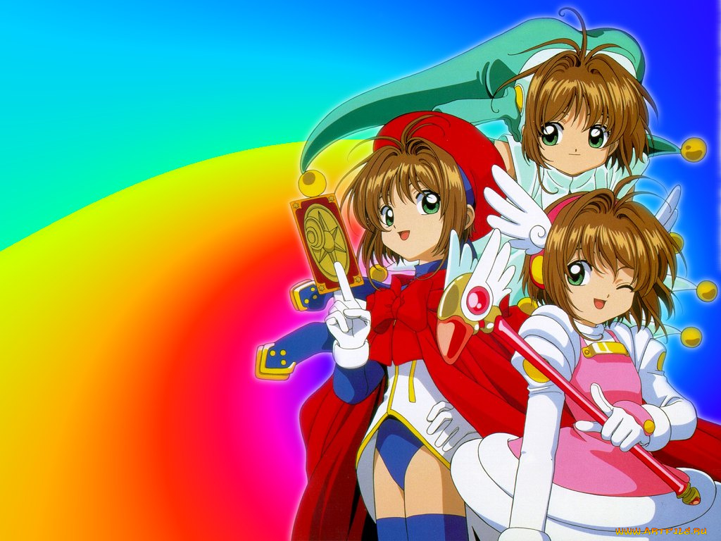 аниме, card, captor, sakura