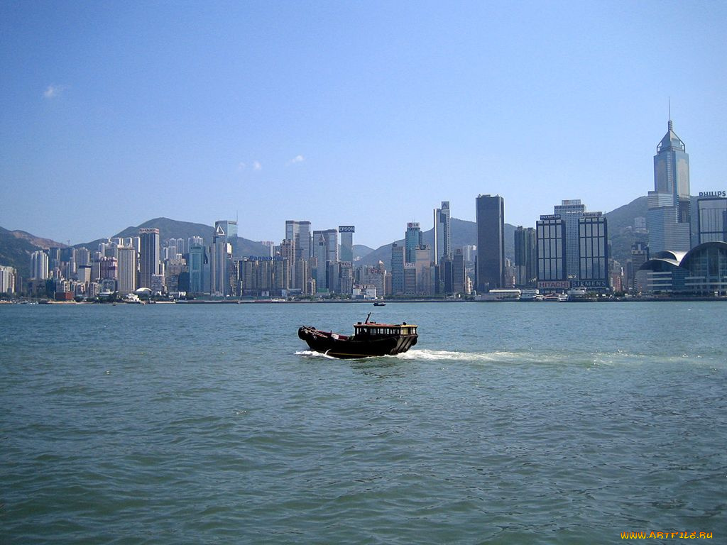 hong, kong, города, гонконг, китай