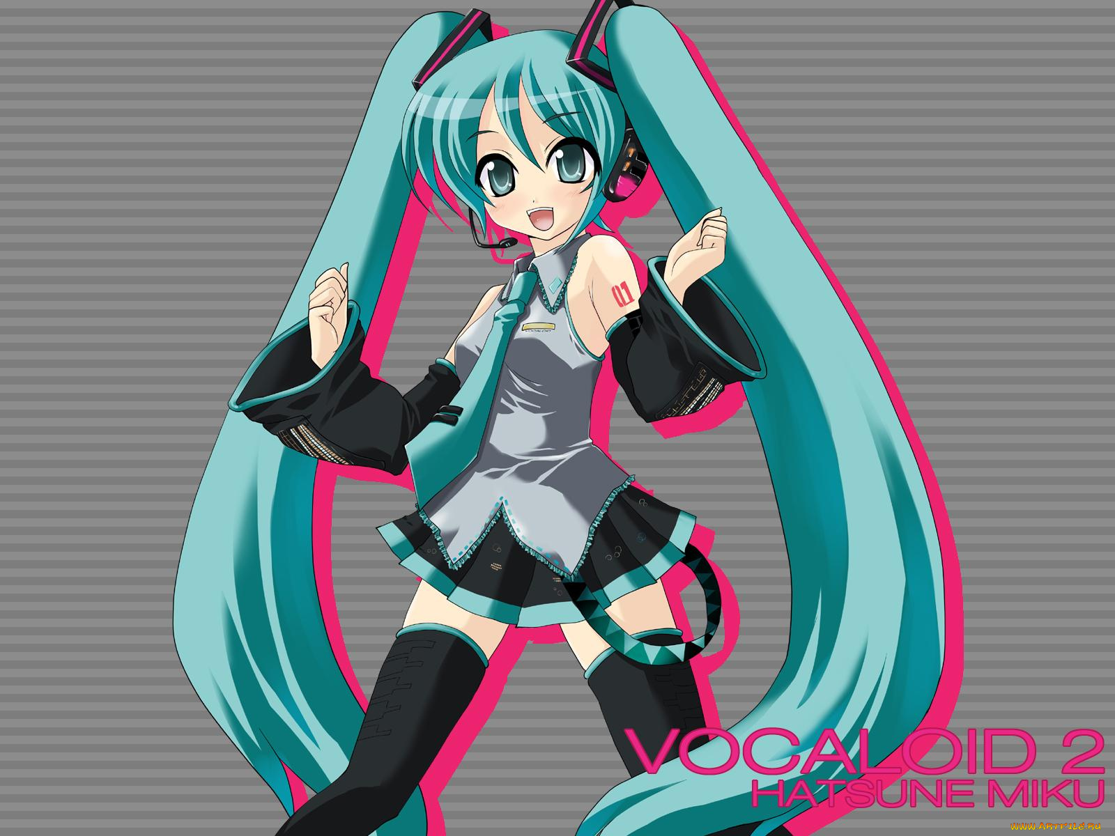 аниме, vocaloid