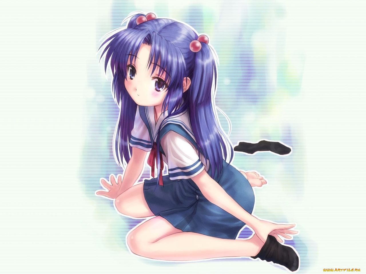 аниме, clannad