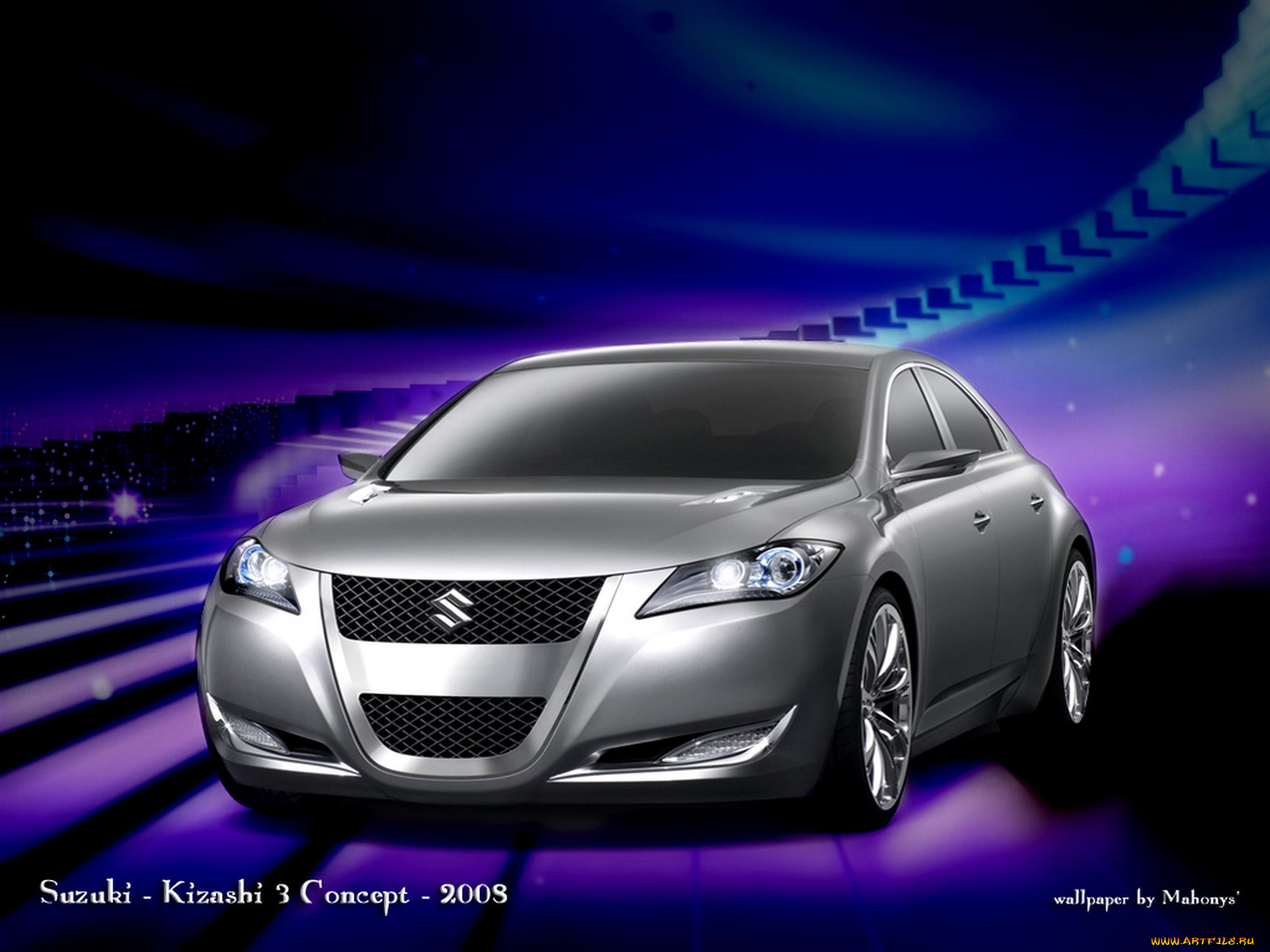 suzuki, kizashi, concept, 2008, автомобили