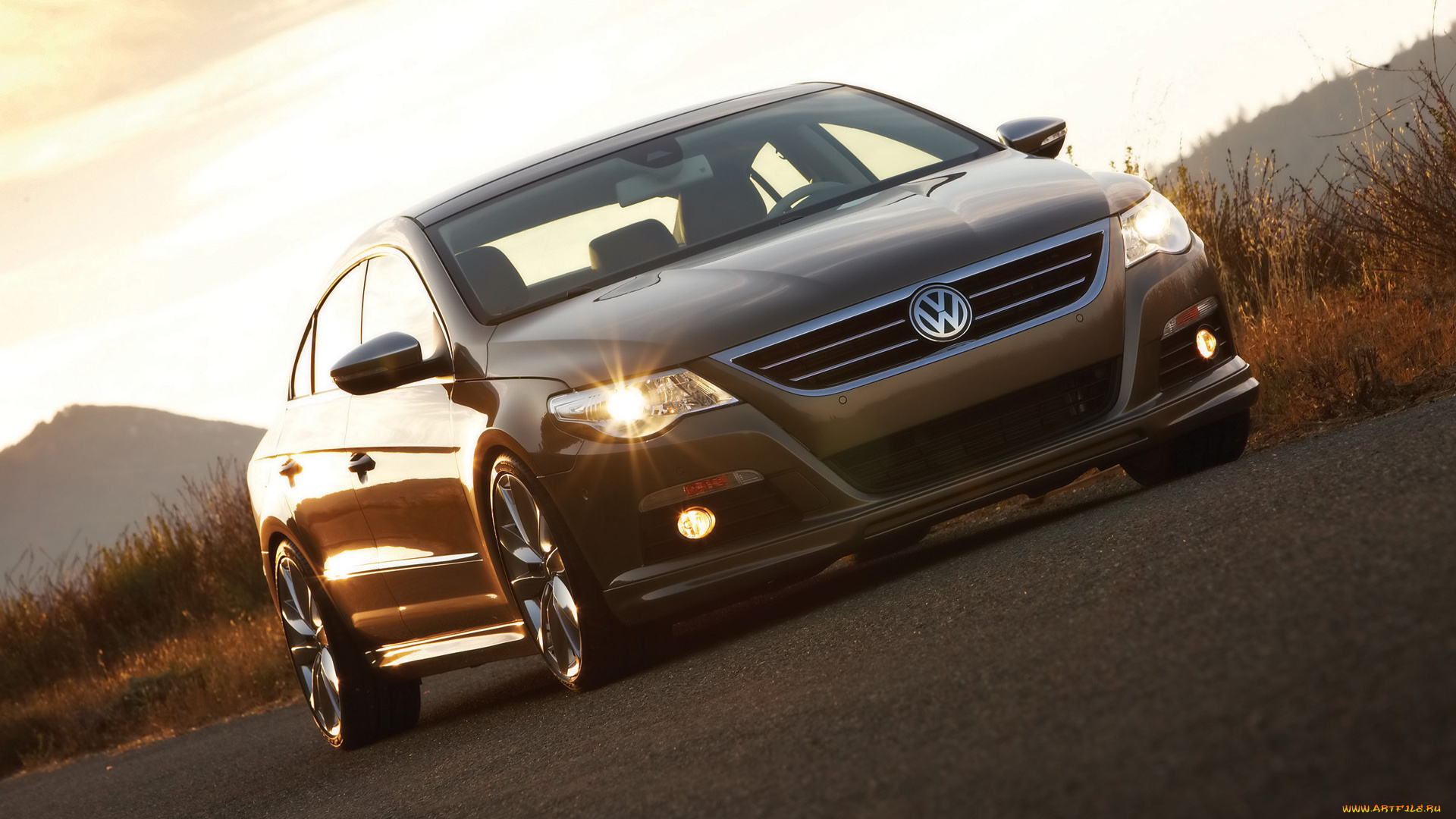 2009, volkswagen, cc, gold, coast, edition, автомобили