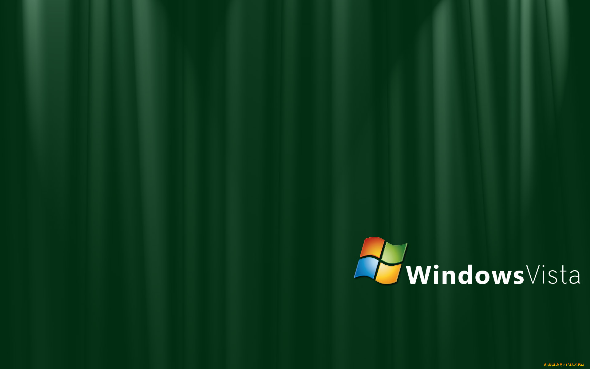 Фоновый рисунок Windows Vista скачать