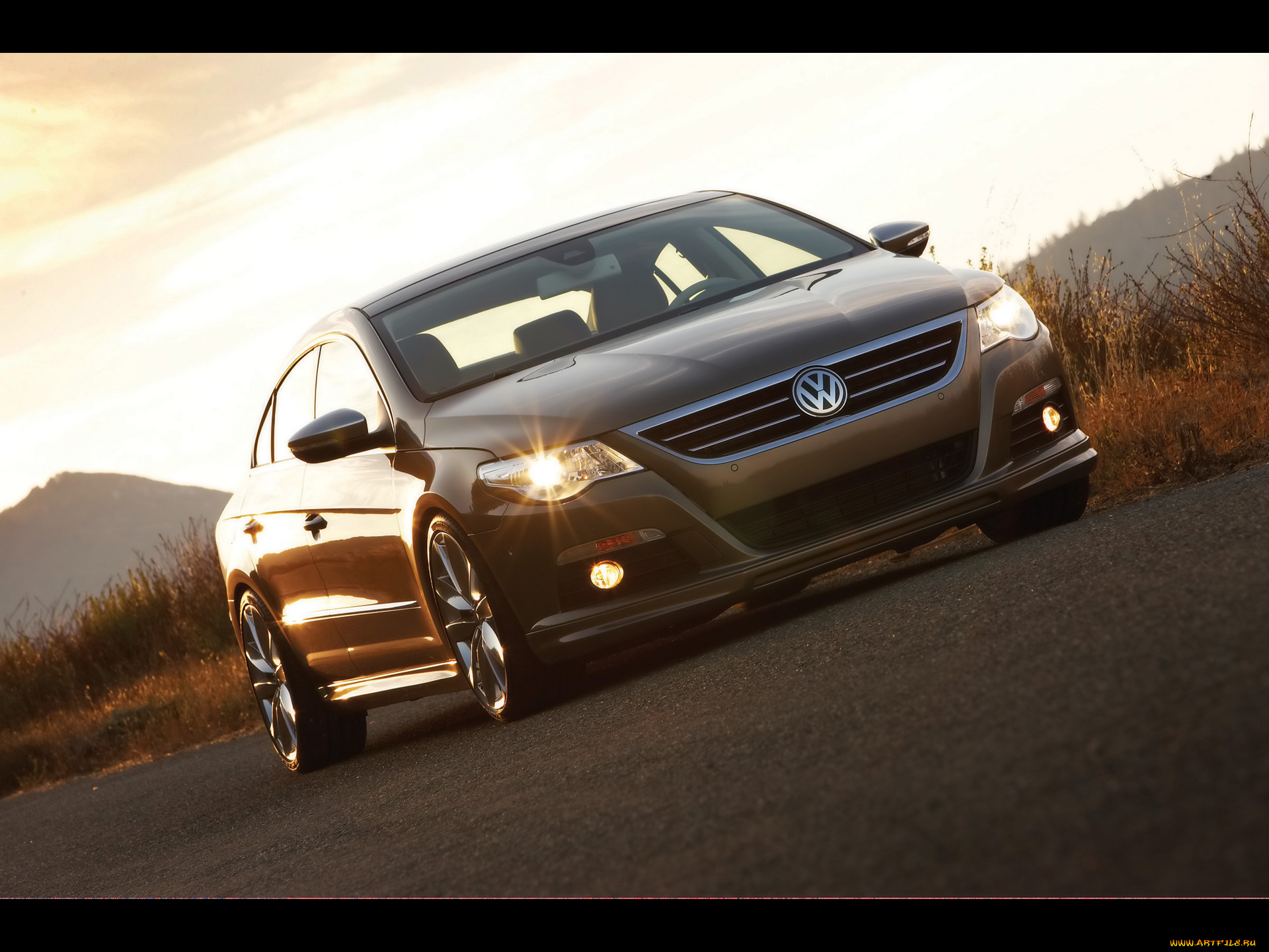 2009, volkswagen, cc, gold, coast, edition, автомобили