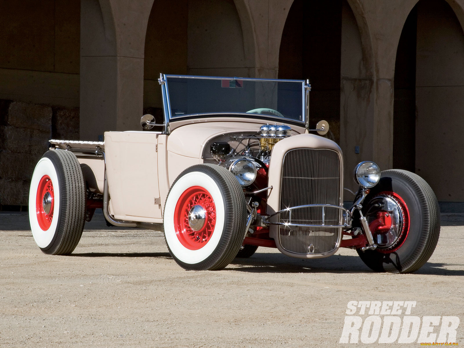 1929, ford, roadster, pickup, автомобили, custom, pick, up