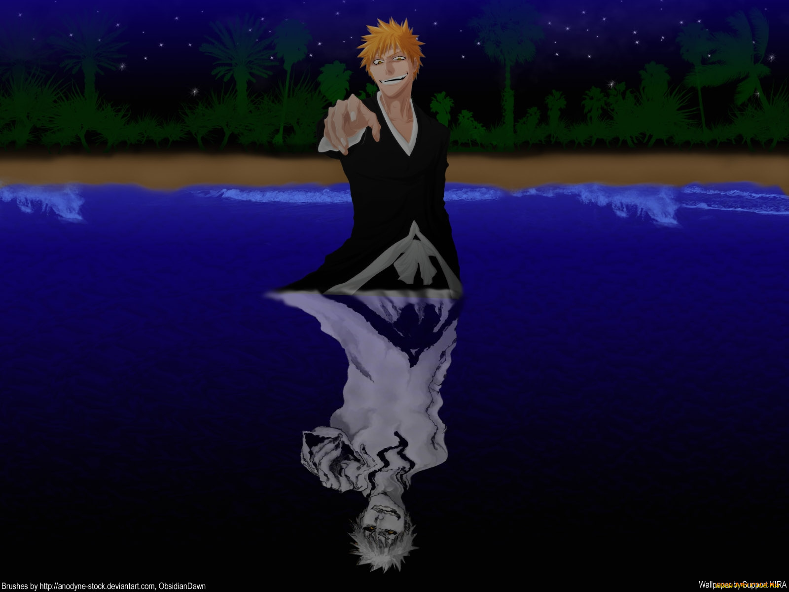 аниме, bleach