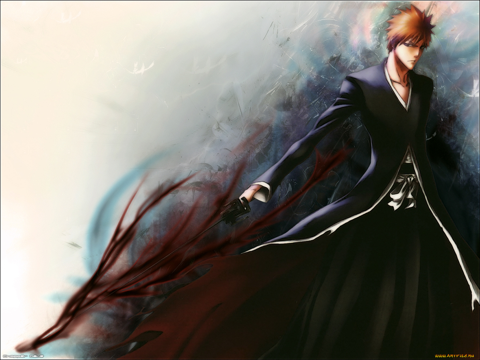 аниме, bleach