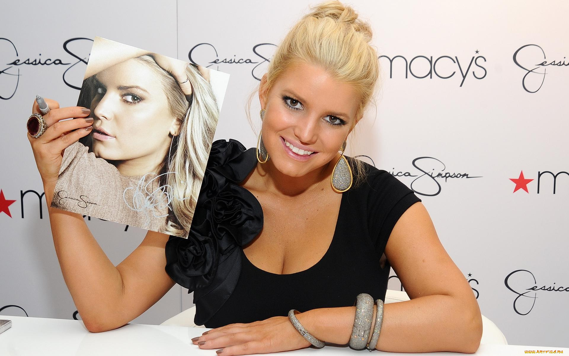 , jessica, simpson, девушки