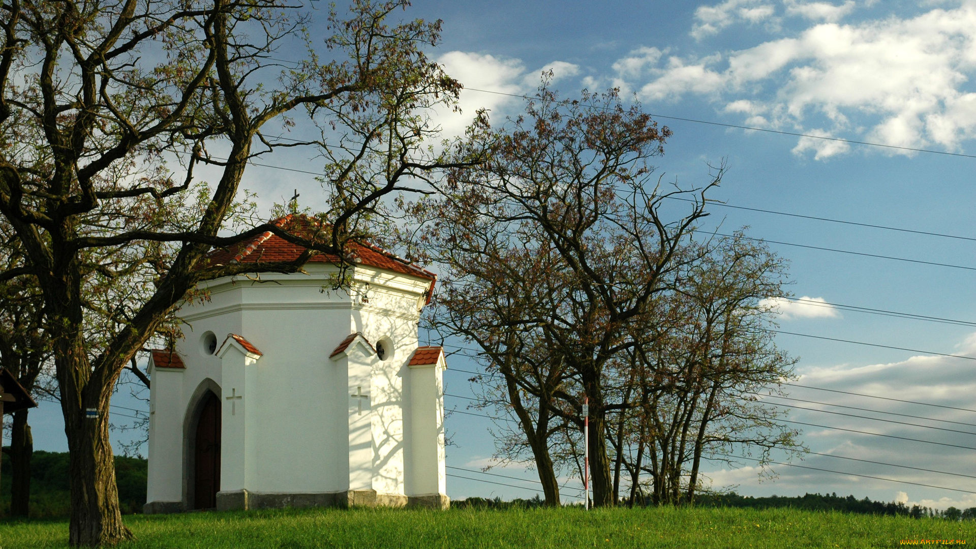 города, православные, церкви, монастыри, моравия, Чехия