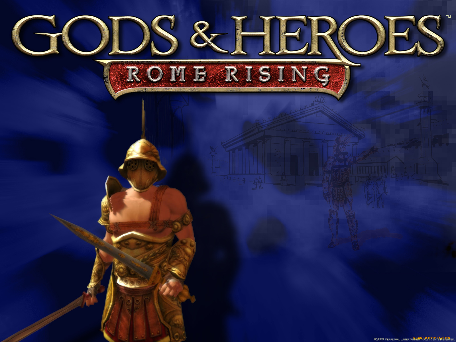 gods, heroes, rome, rising, видео, игры