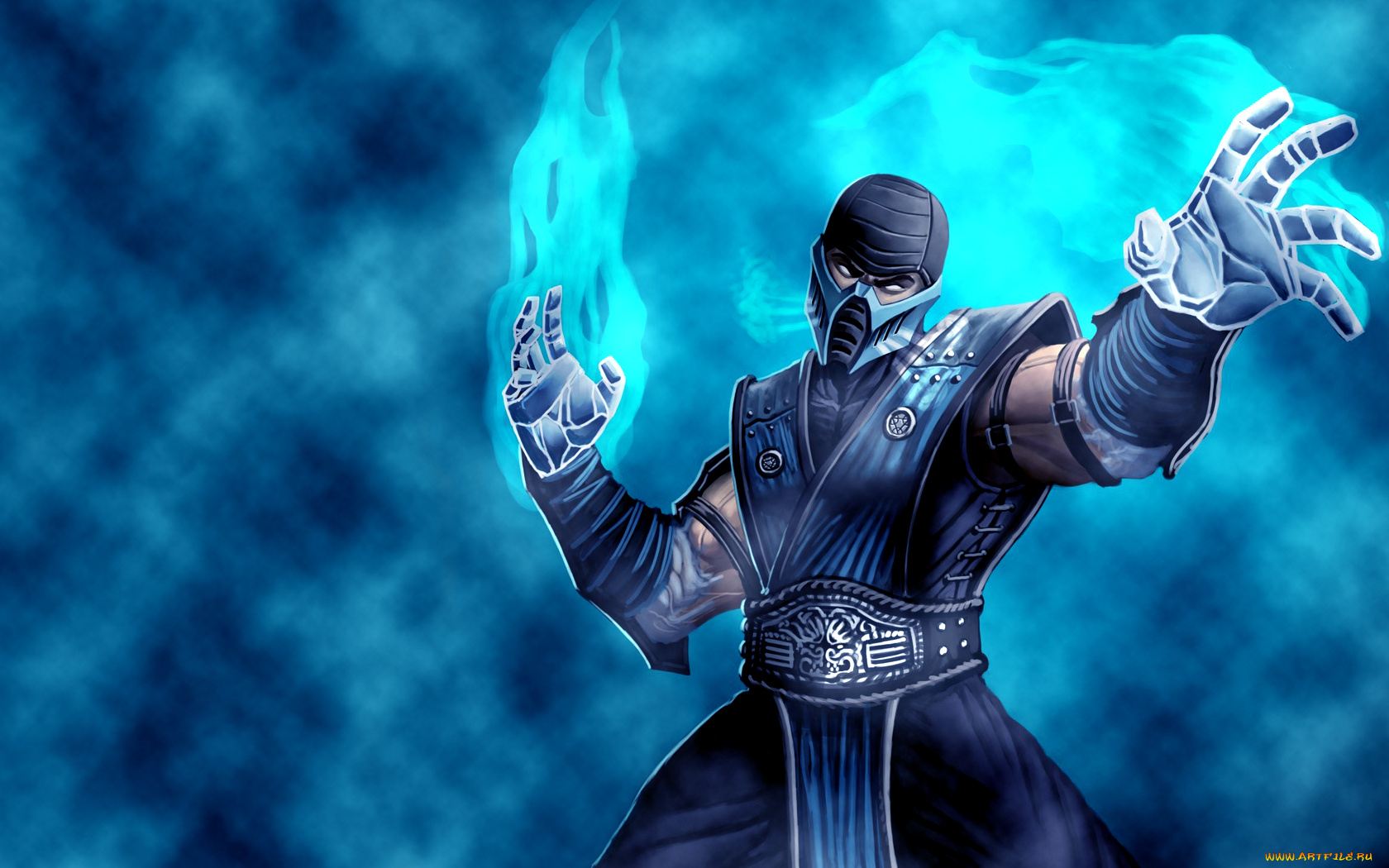 mortal, kombat, видео, игры, sub-zero, саб-зиро