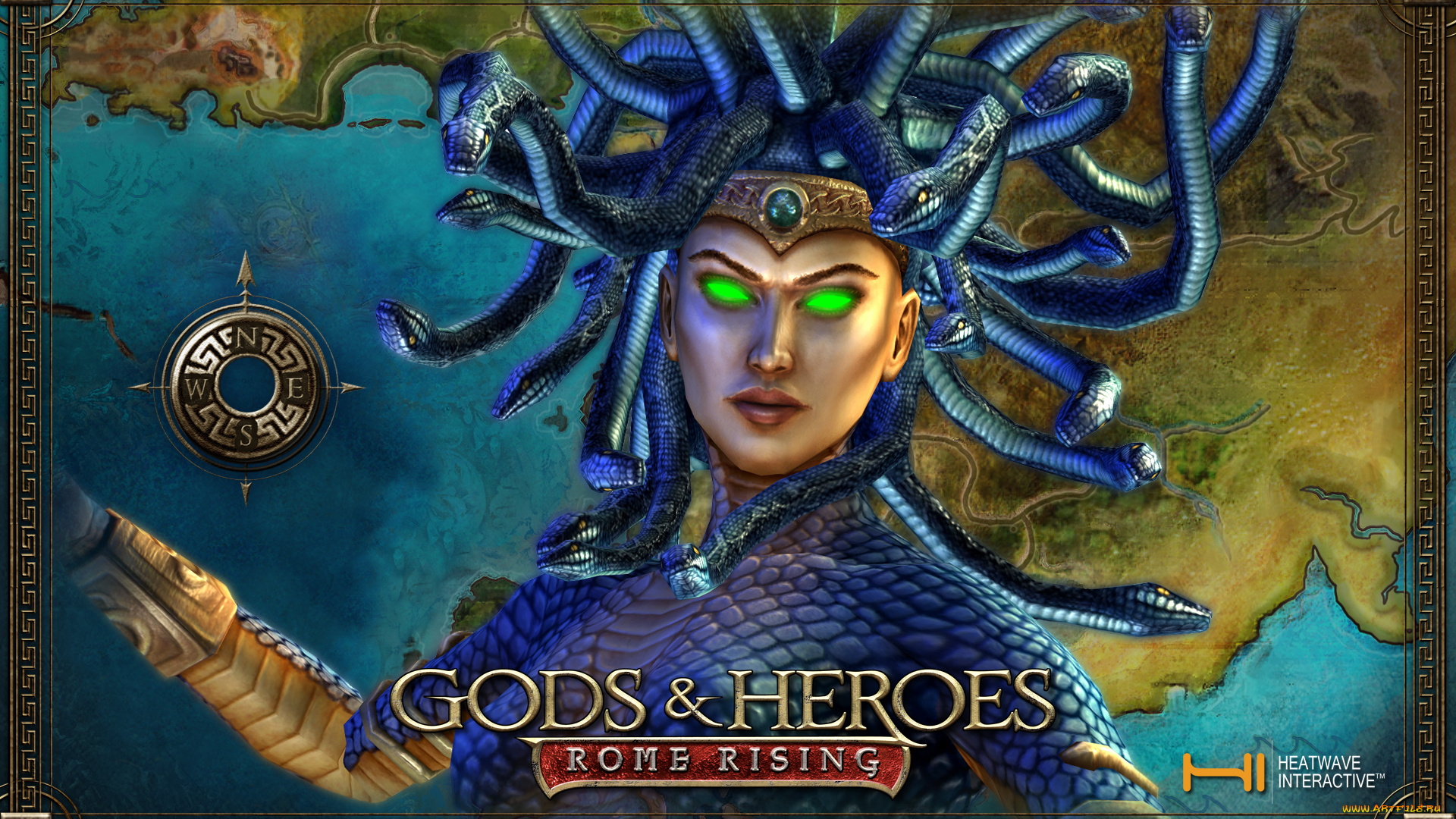 gods, heroes, rome, rising, видео, игры