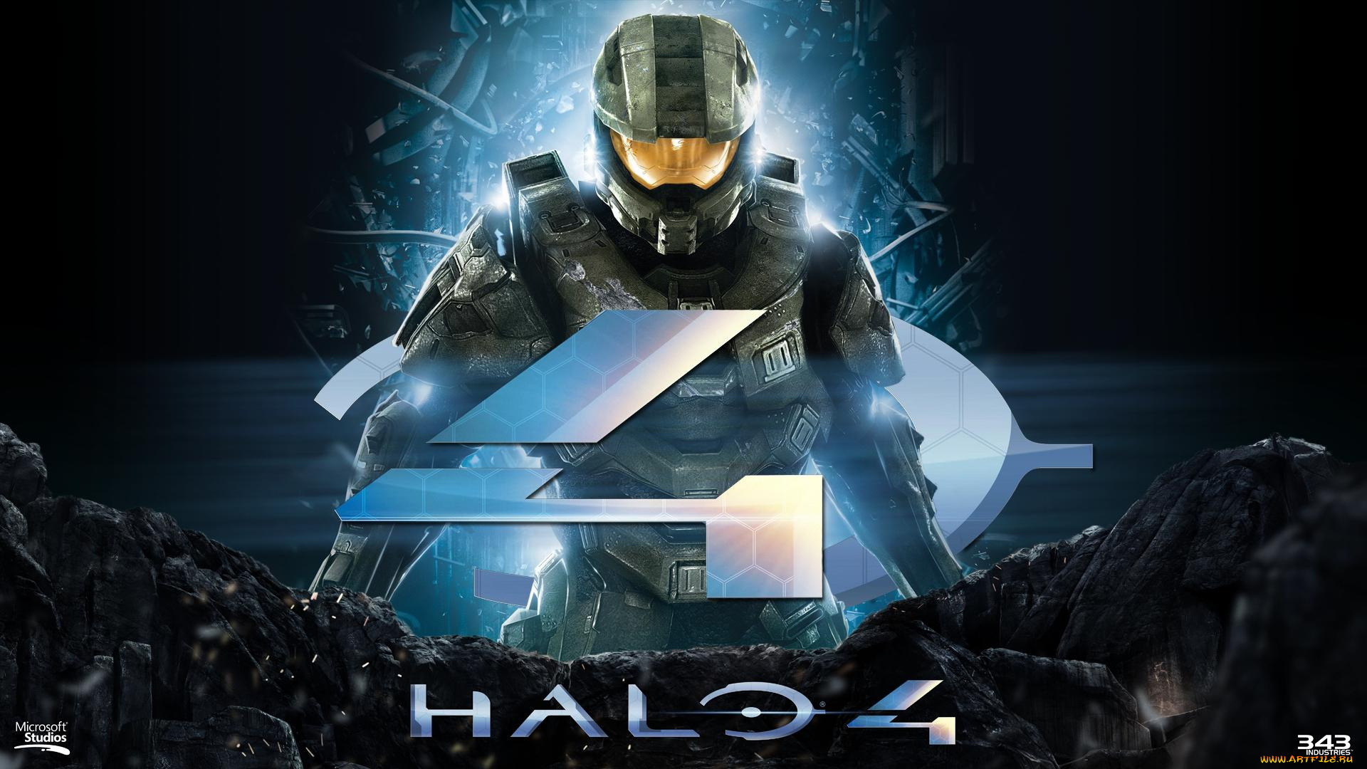 halo, видео, игры, 4