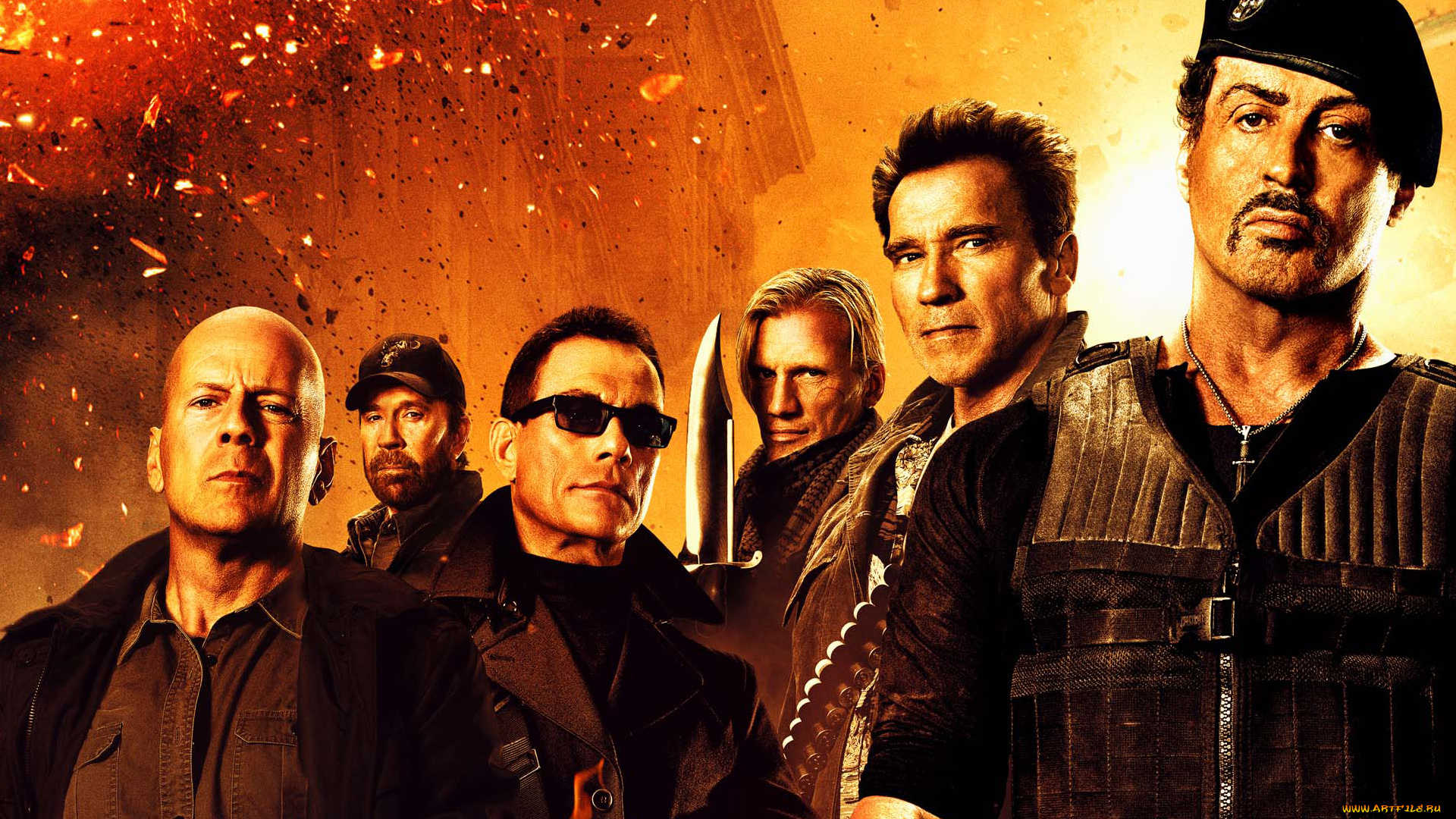 неудержимые, кино, фильмы, the, expendables, 2