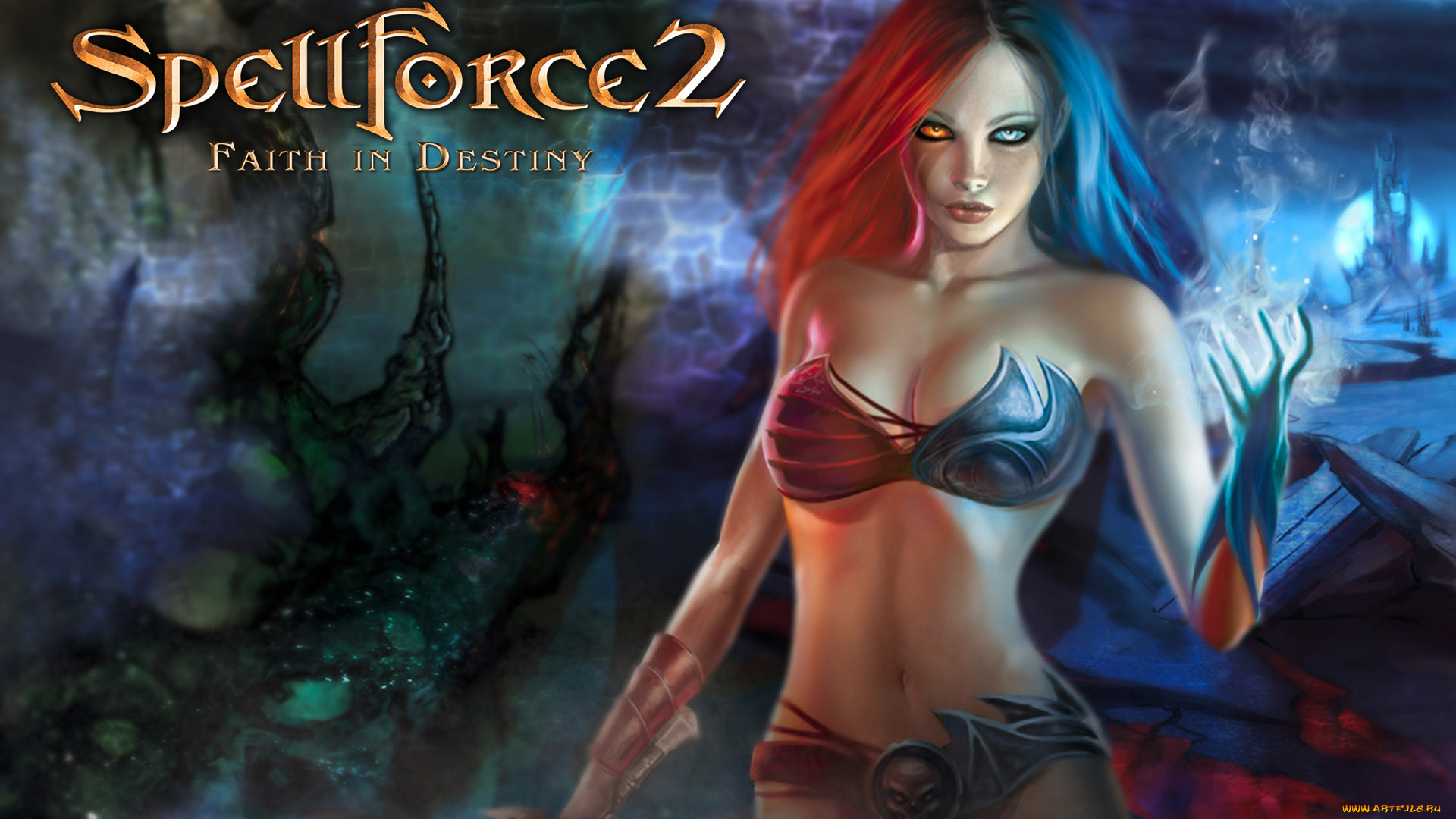 spellforce, faith, in, destiny, видео, игры, 2, 