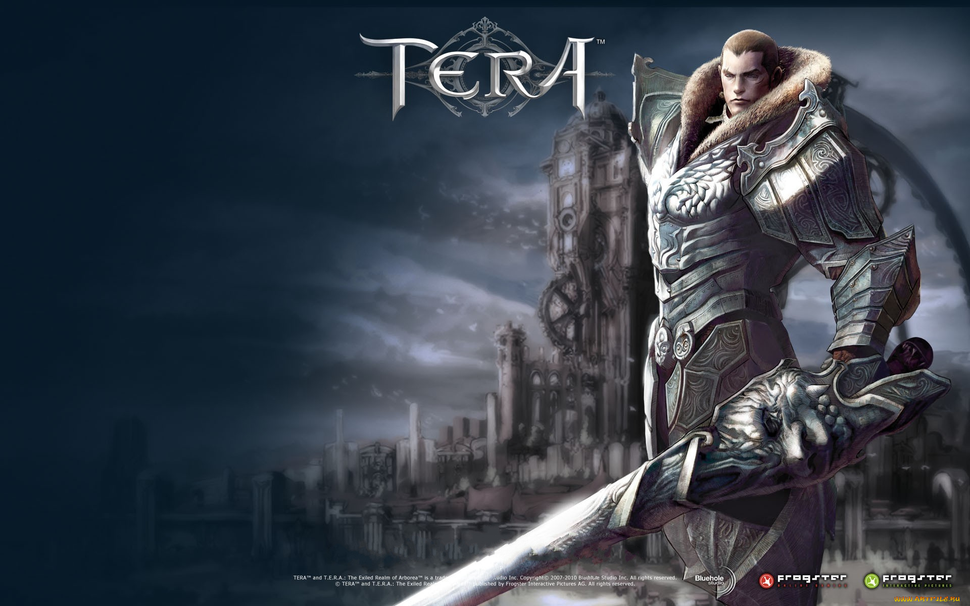 tera, видео, игры, the, exiled, realm, of, arborea