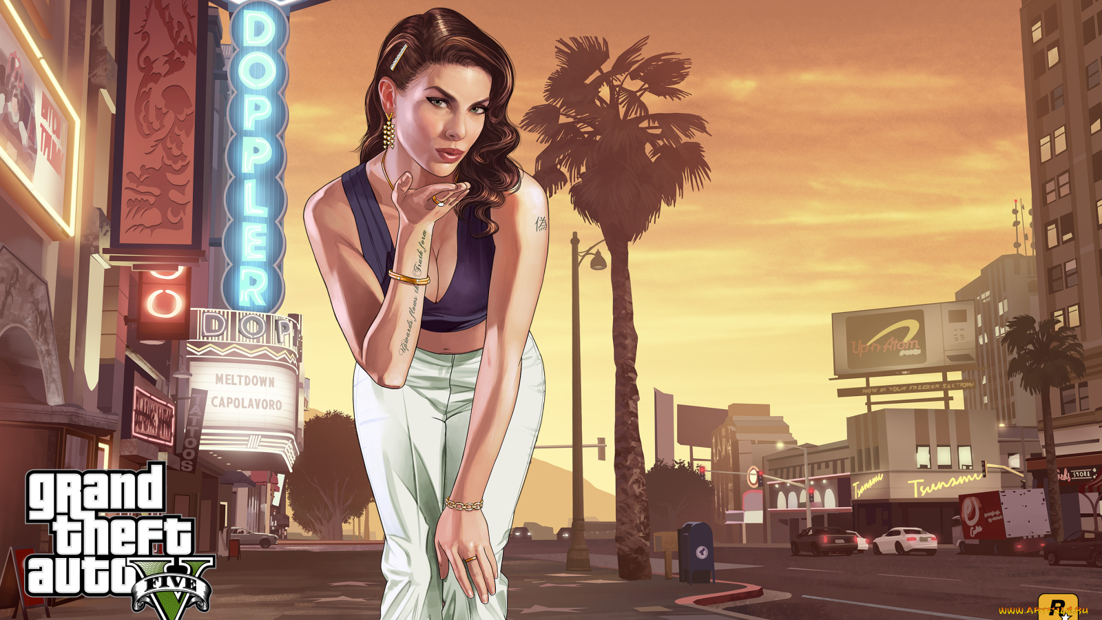 Grand Theft Auto V без смс