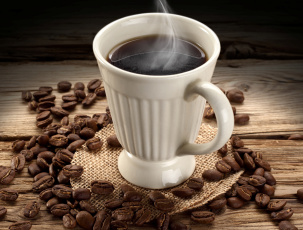 Картинка еда кофе +кофейные+зёрна зерна чашка напитки