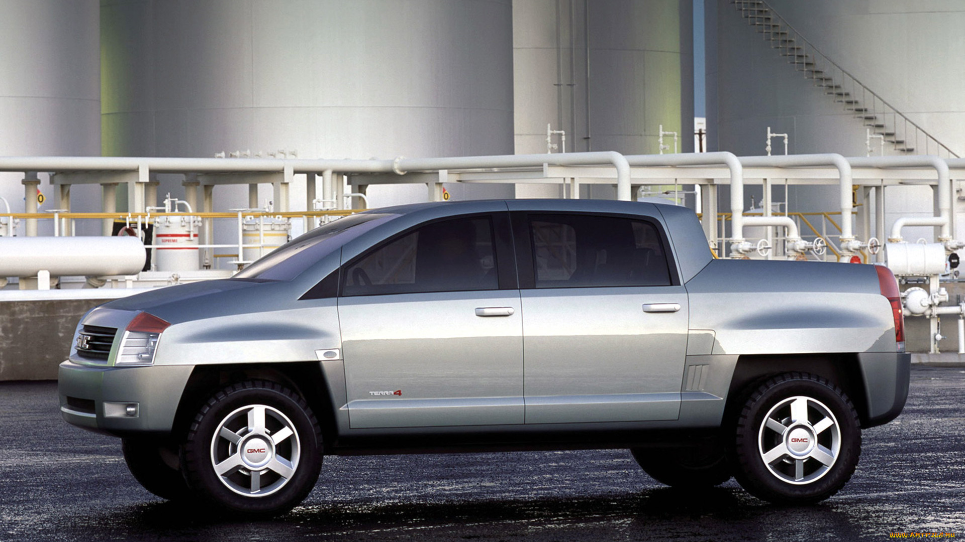 gmc, terra, 4, concept, 2002, автомобили, gm-gmc, 2002, concept, terra, 4, gmc