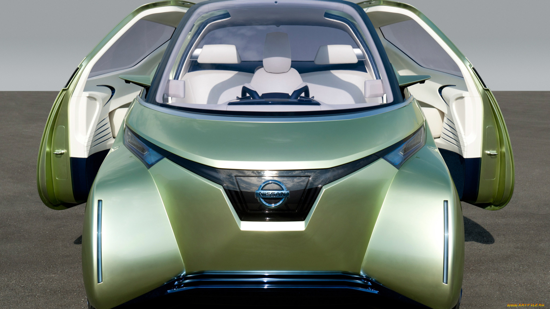 nissan, pivo-3, concept, 2011, автомобили, nissan, datsun, pivo-3, concept, 2011