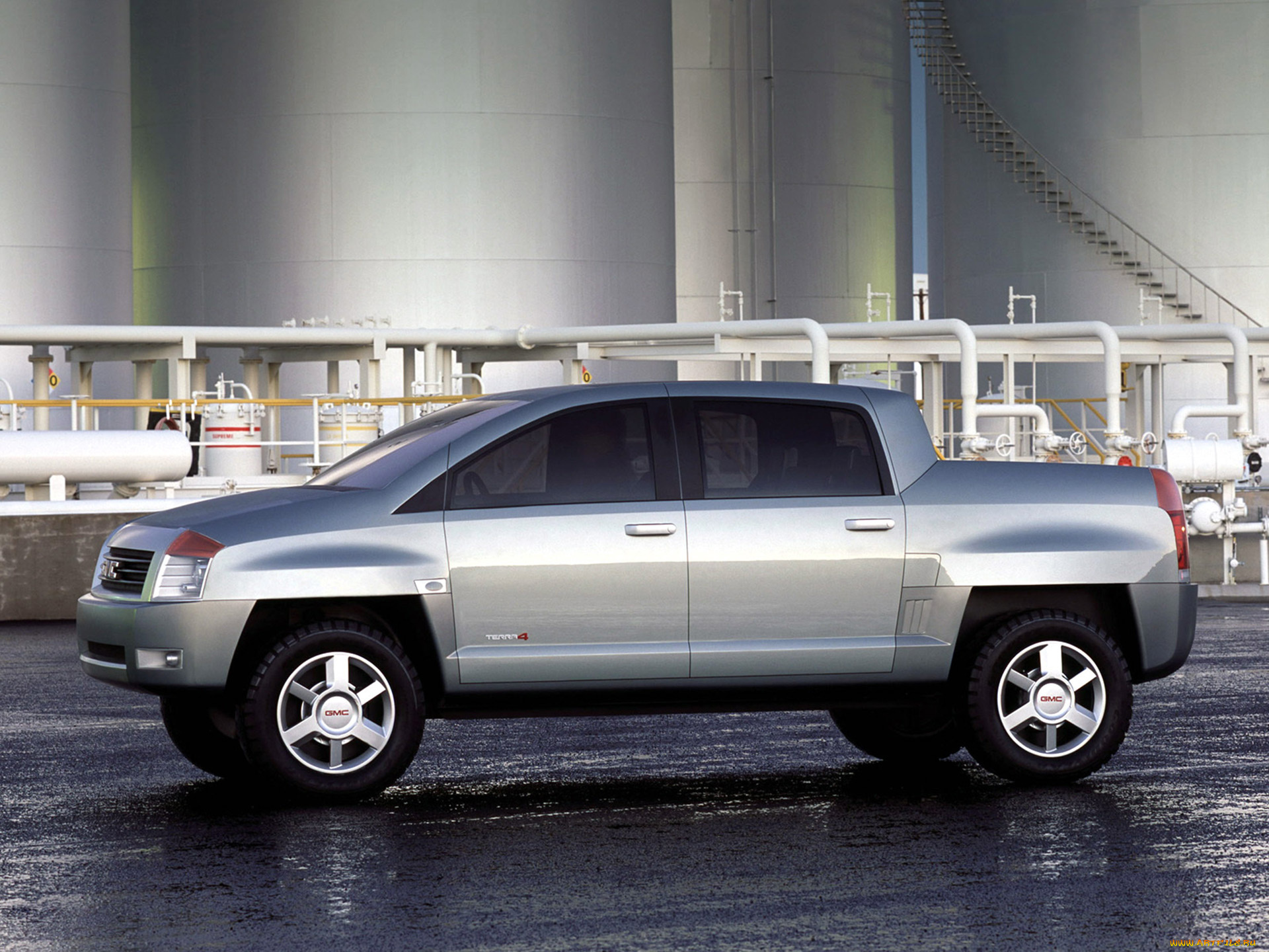 gmc, terra, 4, concept, 2002, автомобили, gm-gmc, 2002, concept, terra, 4, gmc