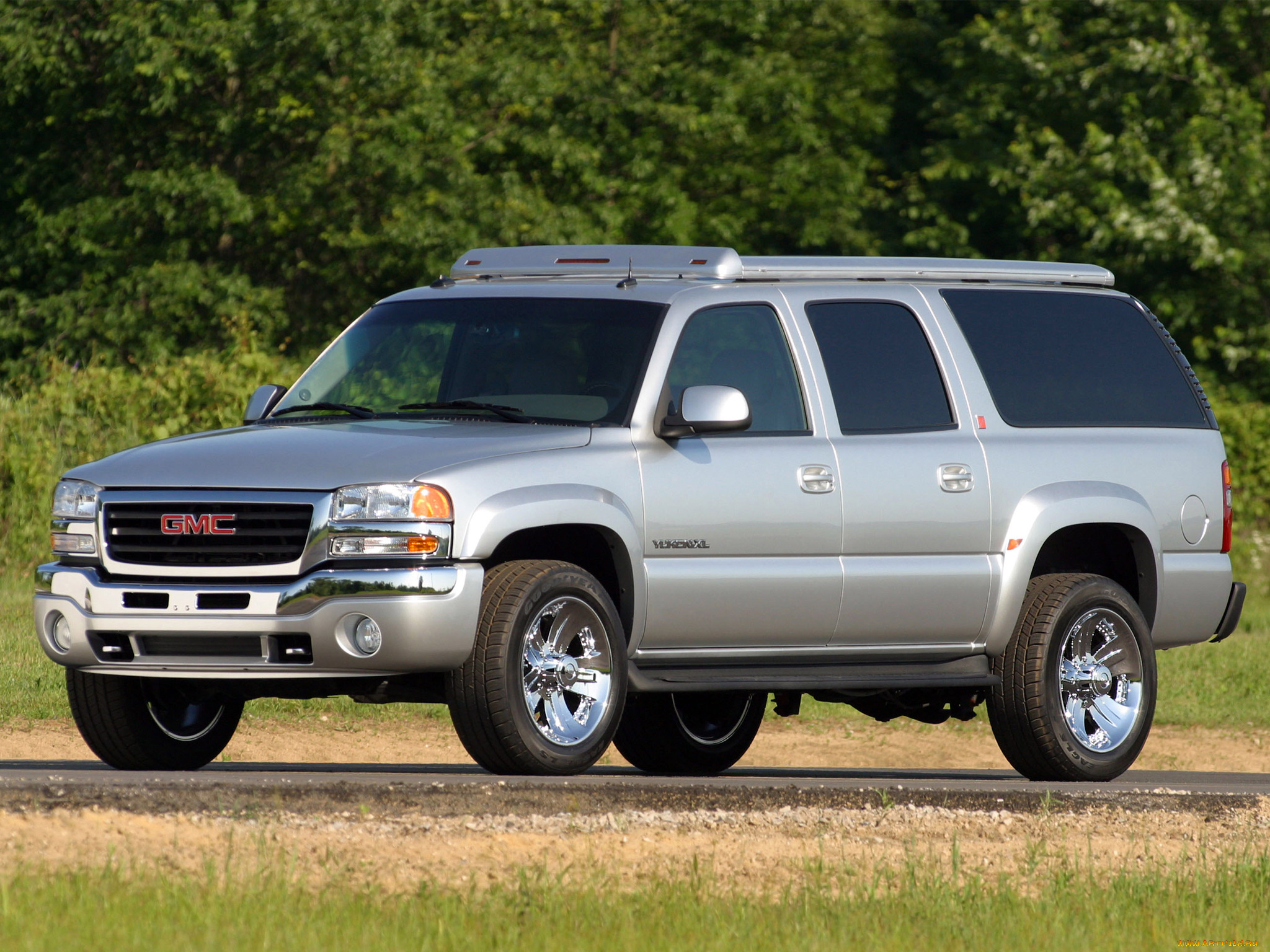 gmc, yukon, xl, outdoor, living, pro, concept, 2004, автомобили, gm-gmc, xl, yukon, gmc, 2004, concept, living, outdoor, pro