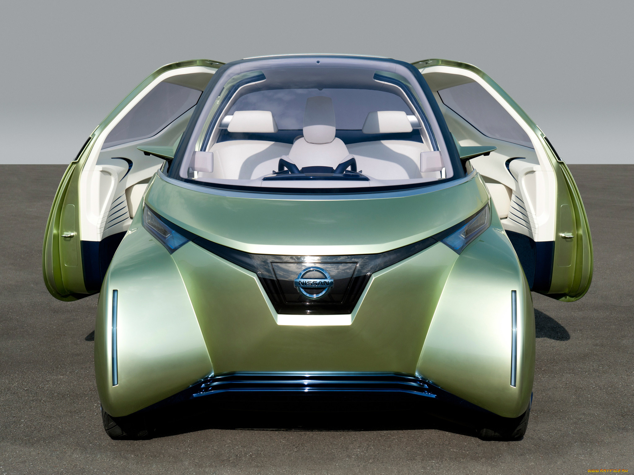 nissan, pivo-3, concept, 2011, автомобили, nissan, datsun, pivo-3, concept, 2011