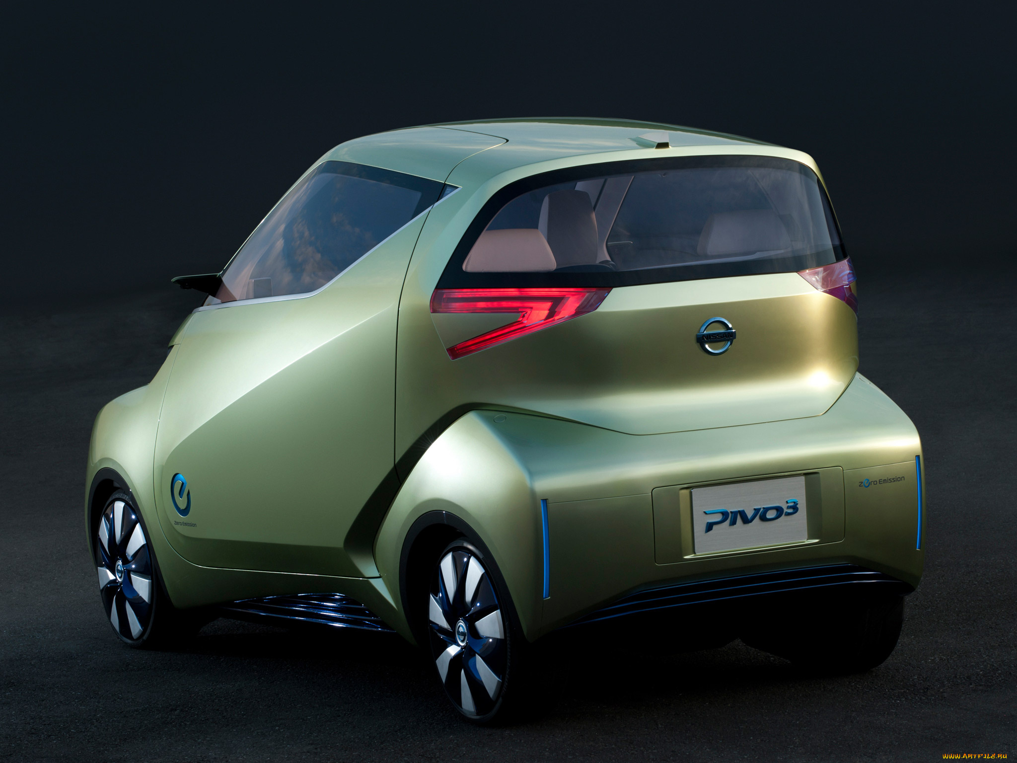 nissan, pivo-3, concept, 2011, автомобили, nissan, datsun, pivo-3, 2011, concept