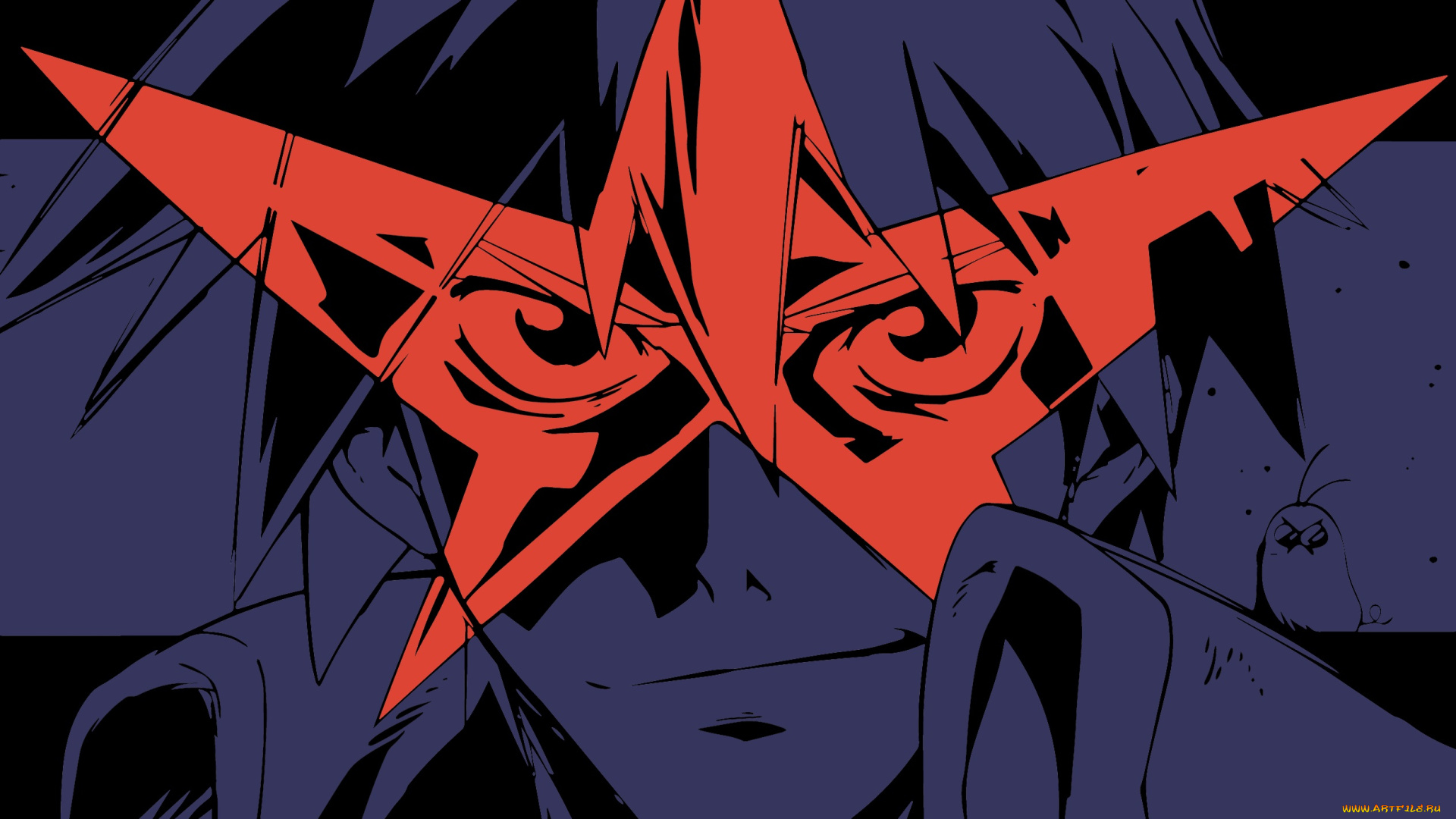 аниме, tengen, toppa, gurren-lagann, tengen, toppa, gurren, lagann