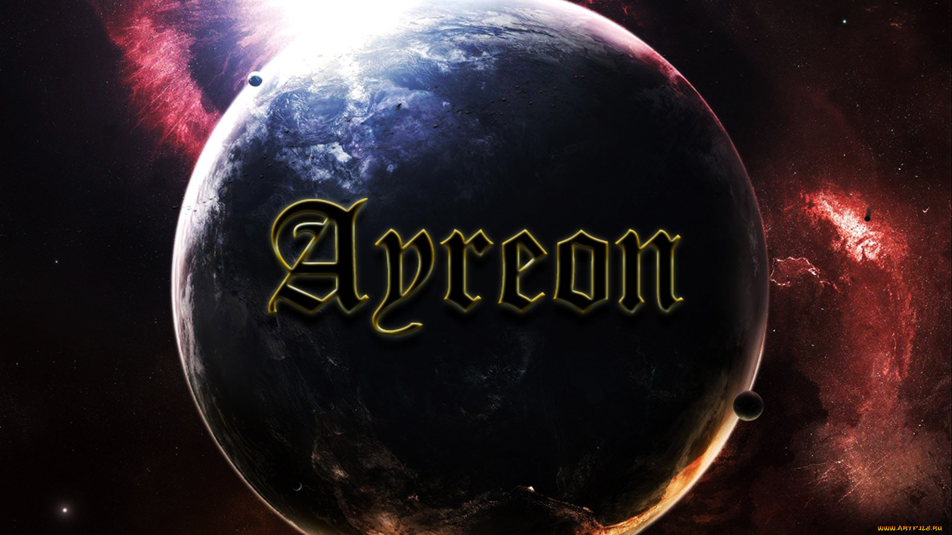 ayreon, музыка, логотип