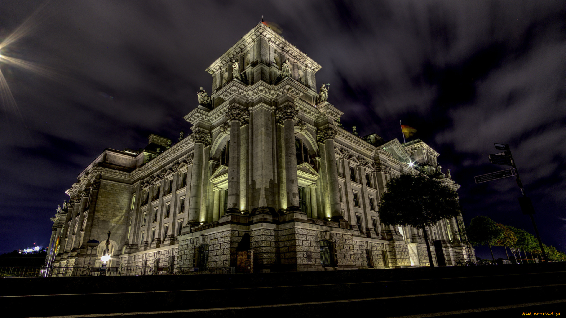 reichstag, building, города, берлин, , германия, простор