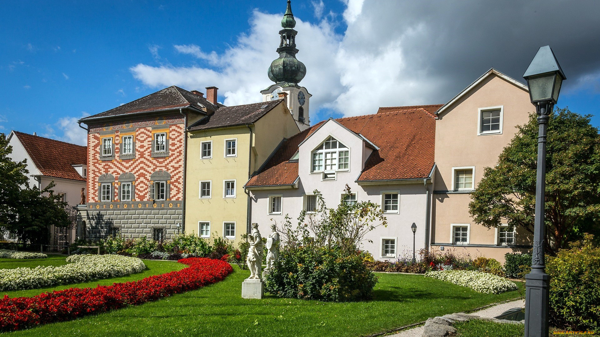 wels, , austria, города, -, улицы, , площади, , набережные, austria