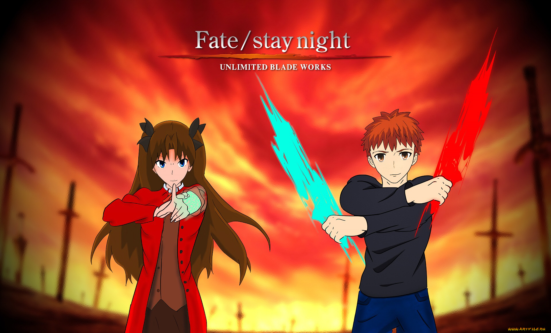 аниме, fate, stay, night, , grand, order, , apocrypha, судьба, ночь, схватки