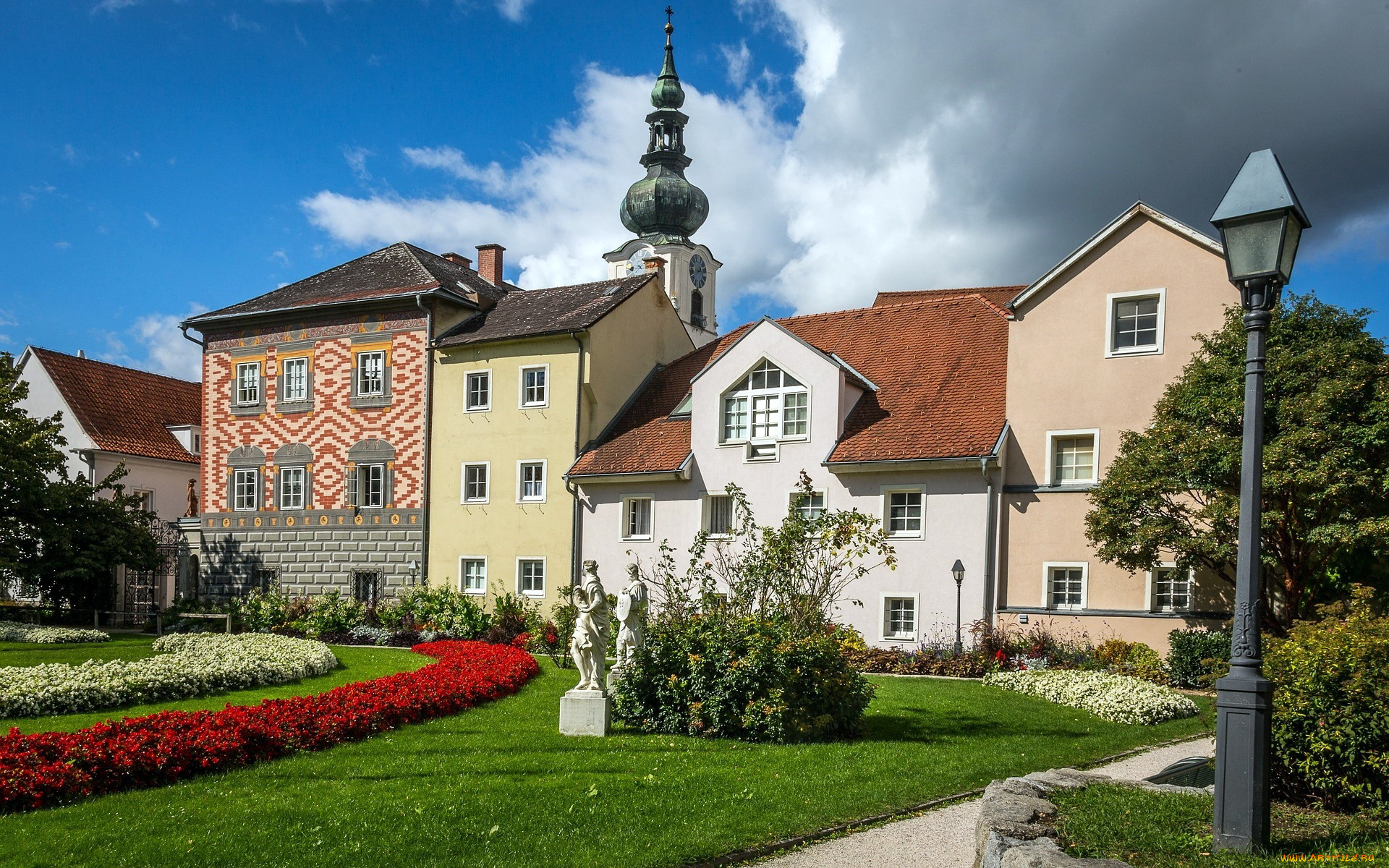 wels, , austria, города, -, улицы, , площади, , набережные, austria