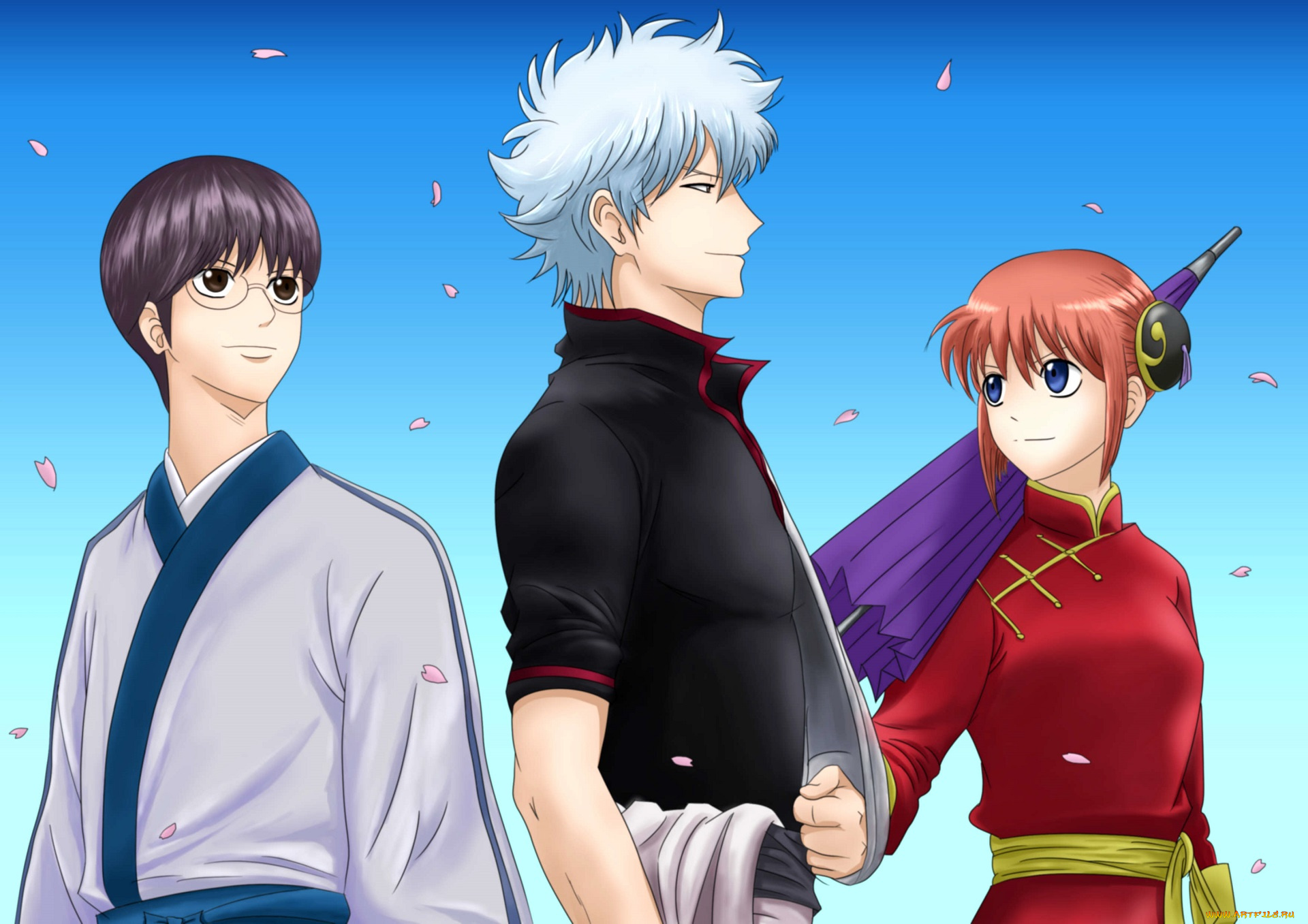 аниме, gintama, гинтама