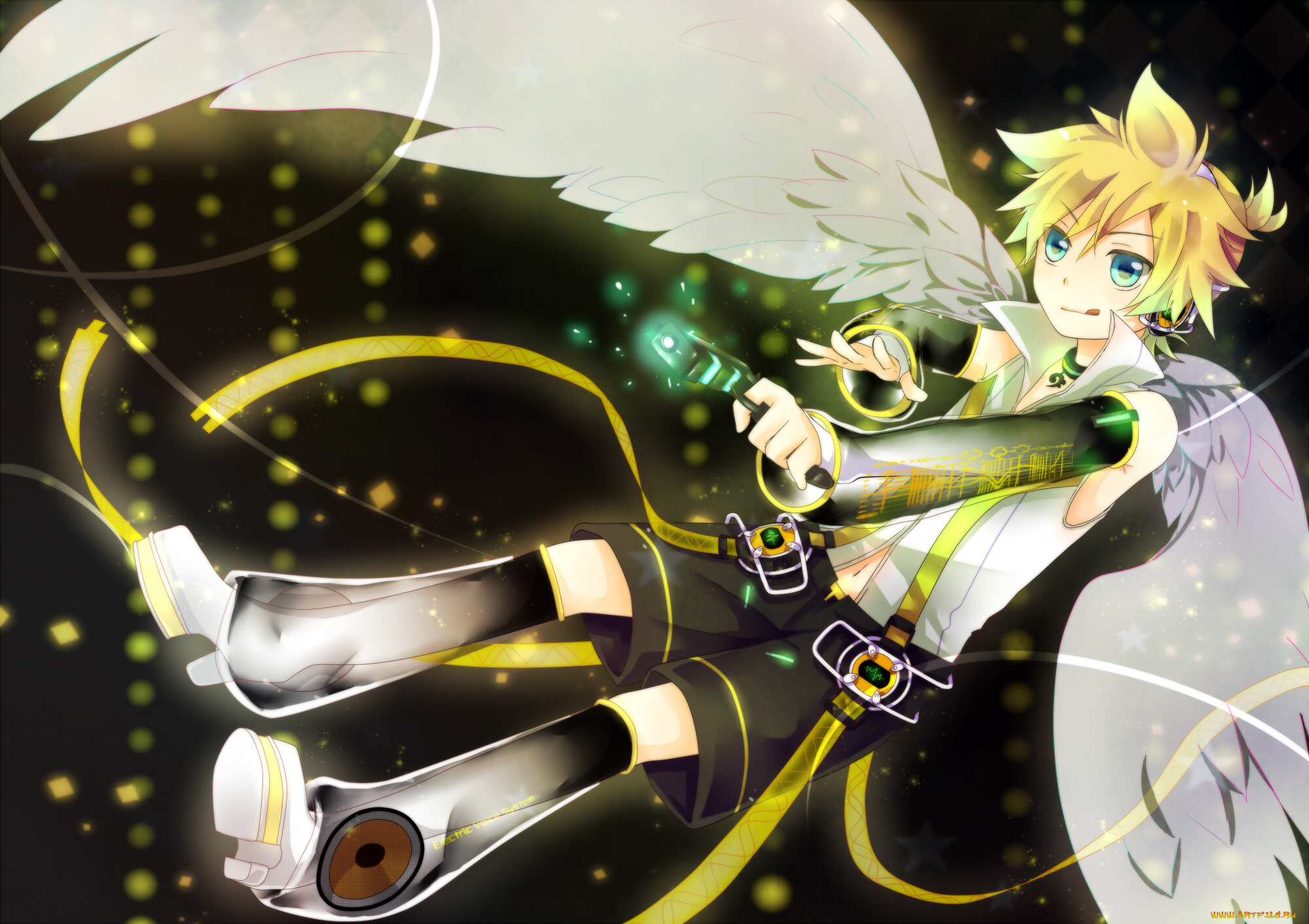 Kagamine len gigantic