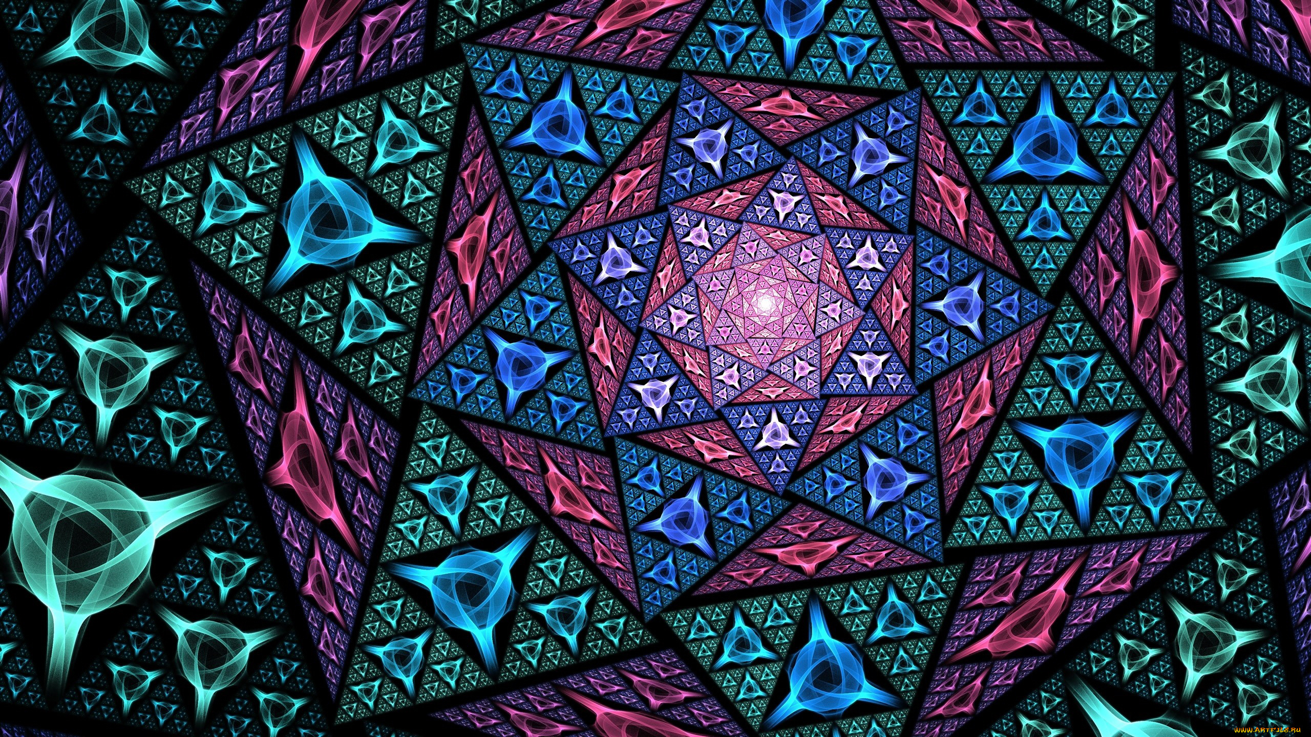 3д, графика, фракталы, , fractal, фрактал