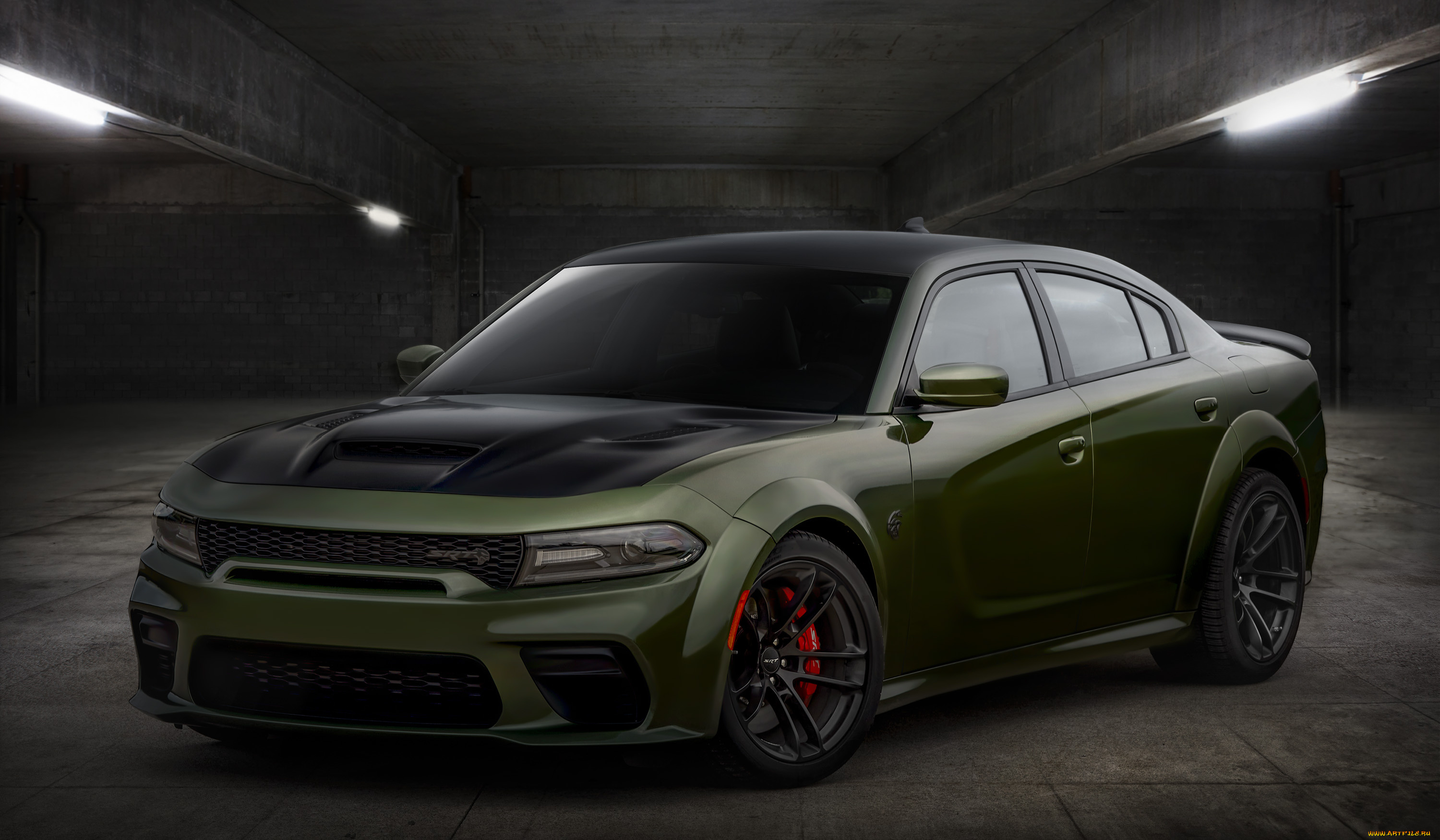 автомобили, dodge, dodge, charger, srt, 2021