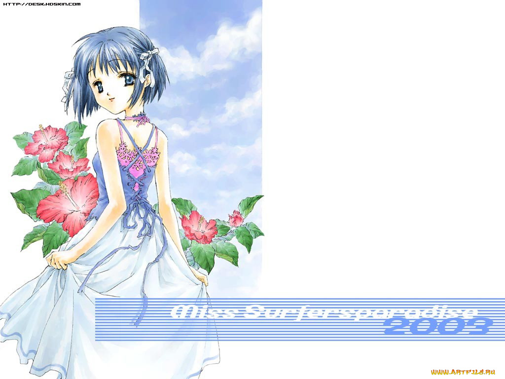 аниме, miss, surfersparadise