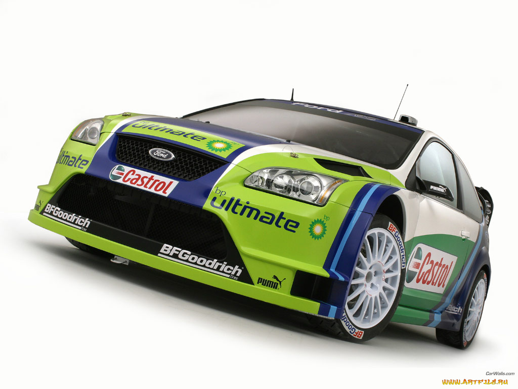 ford, focus, rs, world, rally, car, автомобили