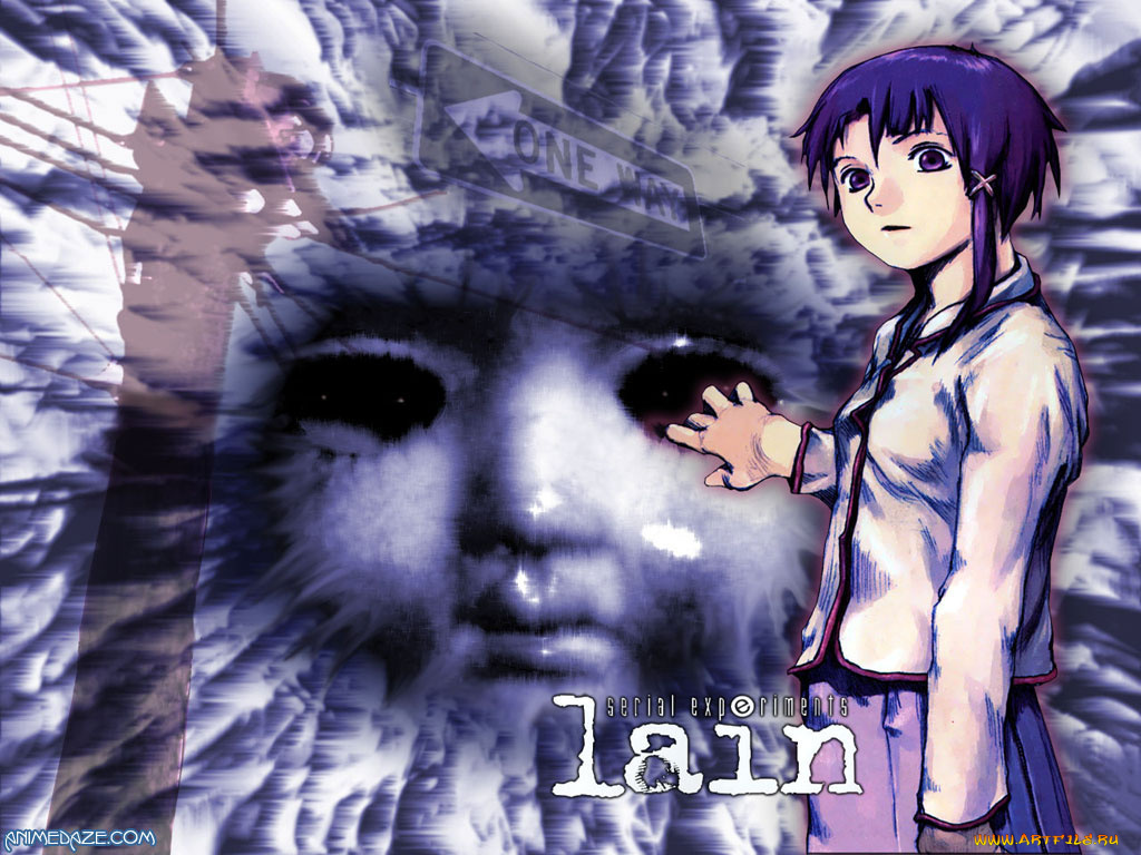 аниме, lain