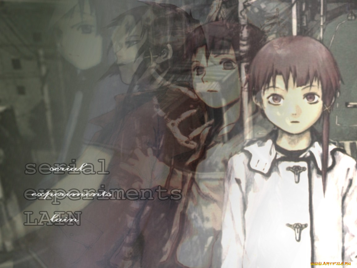 аниме, lain